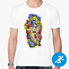 Мужская спортивная футболка