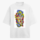 Футболка оверсайз