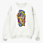 Свитшот оверсайз