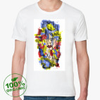 Мужская футболка органик