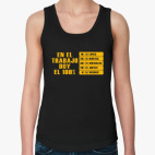 Женская майка