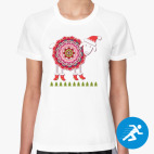 Женская спортивная футболка