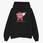 Толстовка худи оверсайз