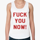 Женская майка