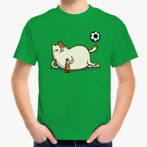 Детская футболка Пятничный Котик №16