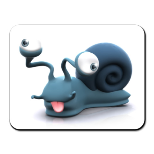 Коврик для мыши Коврик Mad Snail