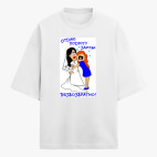 Футболка оверсайз