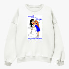 Свитшот оверсайз