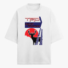 Футболка оверсайз