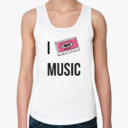 Женская майка