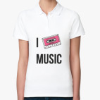 Женская рубашка поло