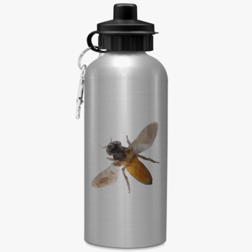 Спортивная бутылка/фляжка Пчела / Bee
