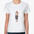 Стильная девушка