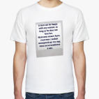 Мужская футболка