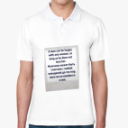 Мужская рубашка поло