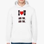 Толстовка худи