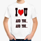 Детская футболка