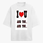 Футболка оверсайз