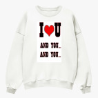 Свитшот оверсайз