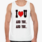 Мужская майка