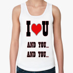 Женская майка