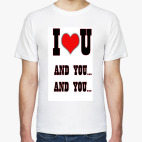 Мужская футболка