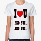 Женская футболка