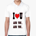 Мужская рубашка поло