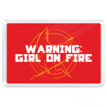 Огненная девушка