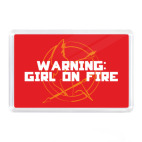 Огненная девушка