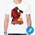 Мужская спортивная футболка