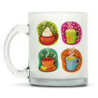 Кружка матовая