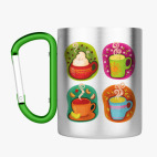 Кружка с карабином