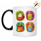 Кружка-хамелеон