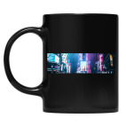 Кружка цветная UV-DTF