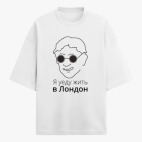 Футболка оверсайз