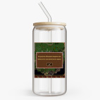 Банка с бамбуковой крышкой