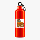 Металлическая бутылка 700 мл UV-DTF