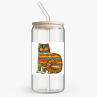 Банка с бамбуковой крышкой