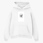 Толстовка худи оверсайз