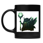 Кружка цветная UV-DTF