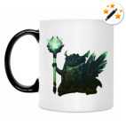 Кружка-хамелеон