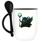 Кружка с ложкой