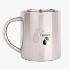 Кружка металлическая