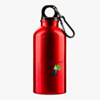 Металлическая бутылка 400 мл UV-DTF