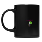 Кружка цветная UV-DTF