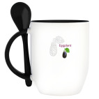 Кружка с ложкой