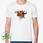 Мужская футболка органик