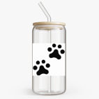 Банка с бамбуковой крышкой