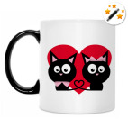 Кружка-хамелеон